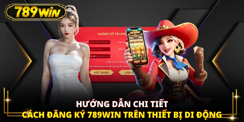 Hướng dẫn chi tiết cách đăng ký 789WIN trên thiết bị di động