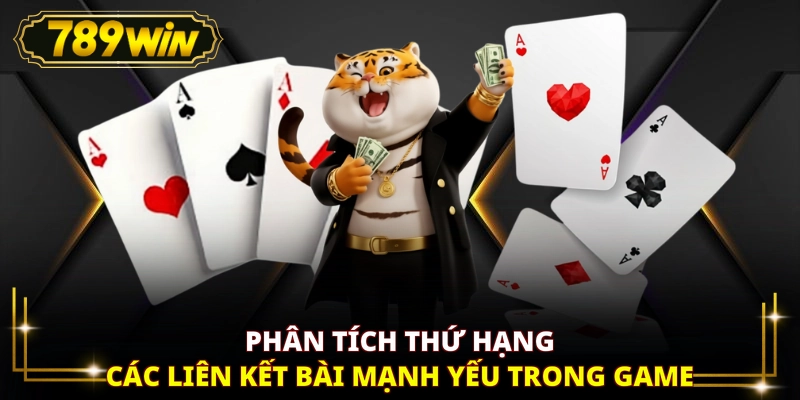 Phân tích thứ hạng các liên kết bài mạnh yếu trong game