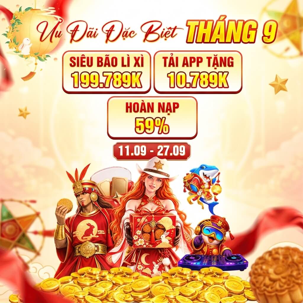 789win khuyến mãi đặc biệt tháng 9